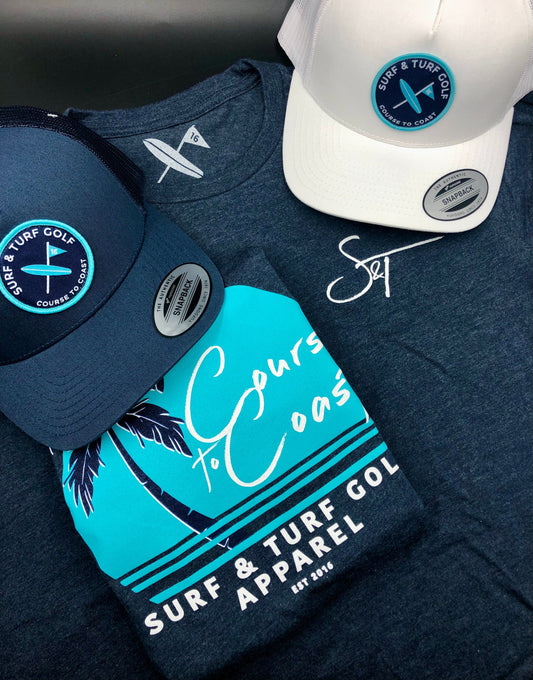 The Malibu Tee - Ocean