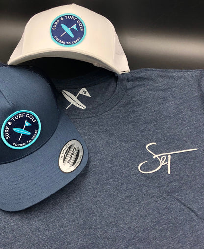 The Malibu Tee - Ocean