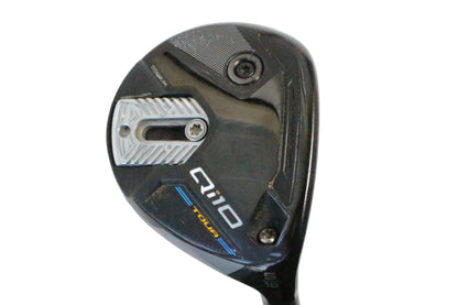 Pre-Owned TaylorMade Qi 10 Tour 5 Wood(18.0) w/ Tensei Blue 75 S(Stiff) Shaft (Above Average)