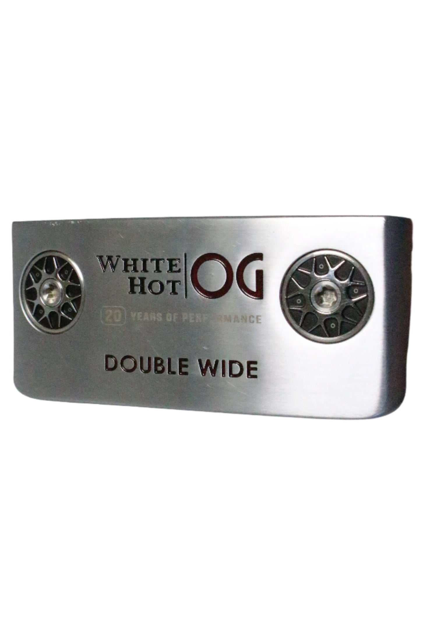 Pre-Owned Odyssey White Hot OG Double Wide Mid-Mallet Putter (Above Average)