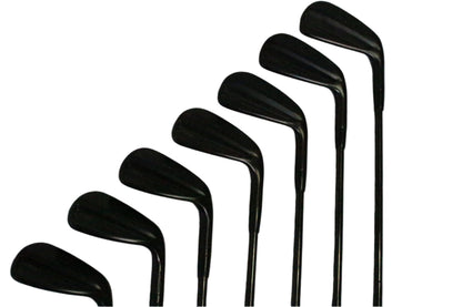 Pre-Owned Titleist Blacked Out T100 4-PW Iron set w/ Kbs Tour 130 S (Stiff) Shafts (Mint)