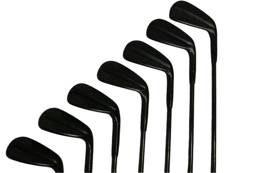 Pre-Owned Titleist Blacked Out T100 4-PW Iron set w/ Kbs Tour 130 S (Stiff) Shafts (Mint)