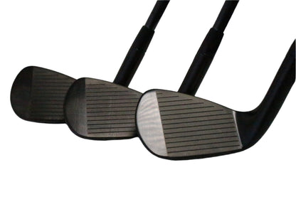 Pre-Owned Titleist Blacked Out T100 4-PW Iron set w/ Kbs Tour 130 S (Stiff) Shafts (Mint)