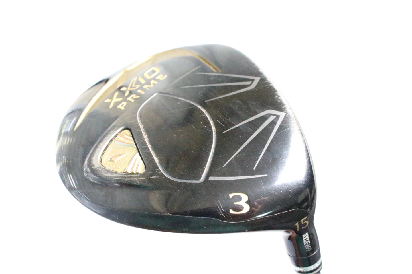 Pre-Owned XXIO Prime 12 3 (15.0) Fairway Wood W/ SP-1100 R (Regular) (43.25 Inch) Shaft (Average)