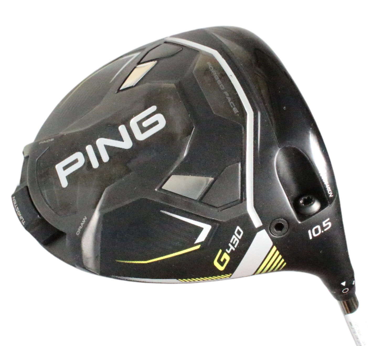 Pre-Owned Ping G430 Max (10.5) Driver W/ Tour 2.0 65 S (Stiff) (46 Inch) Shaft (Average)