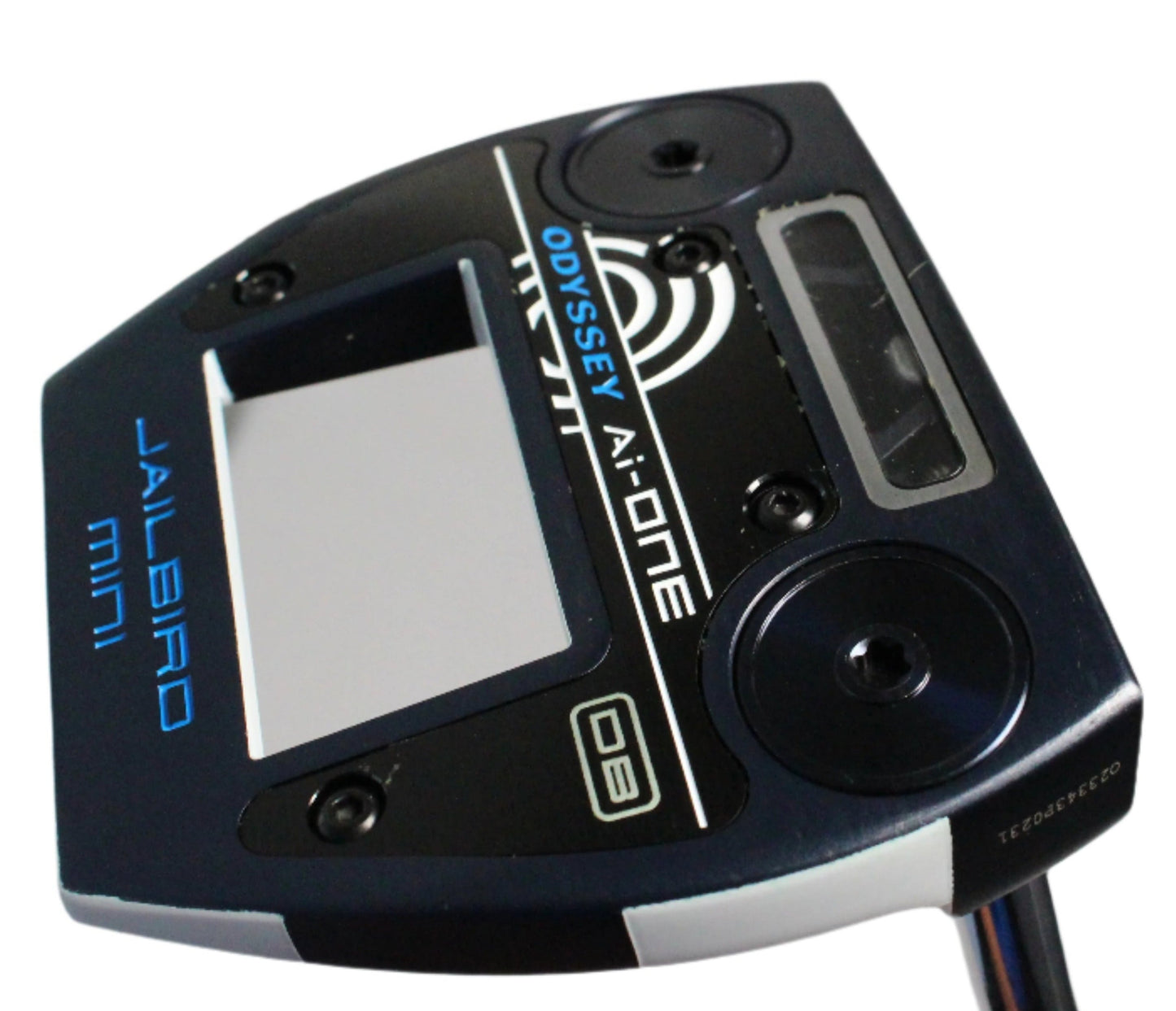 Pre-Owned Odyssey Ai-One JailBird Mini DB Mallet Putter W/ SL Stroke Labs (34 Inch) Shaft (Mint)