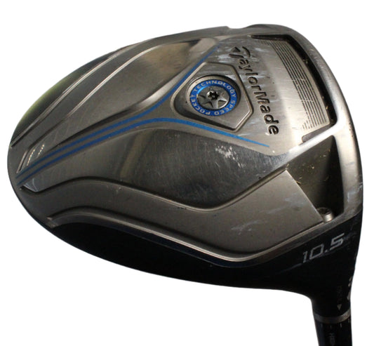Pre-Owned Taylormade Jetspeed (10.5) Driver W/ Tm Matrix 49 L (Womens) (44 Inch) Shaft (Average)