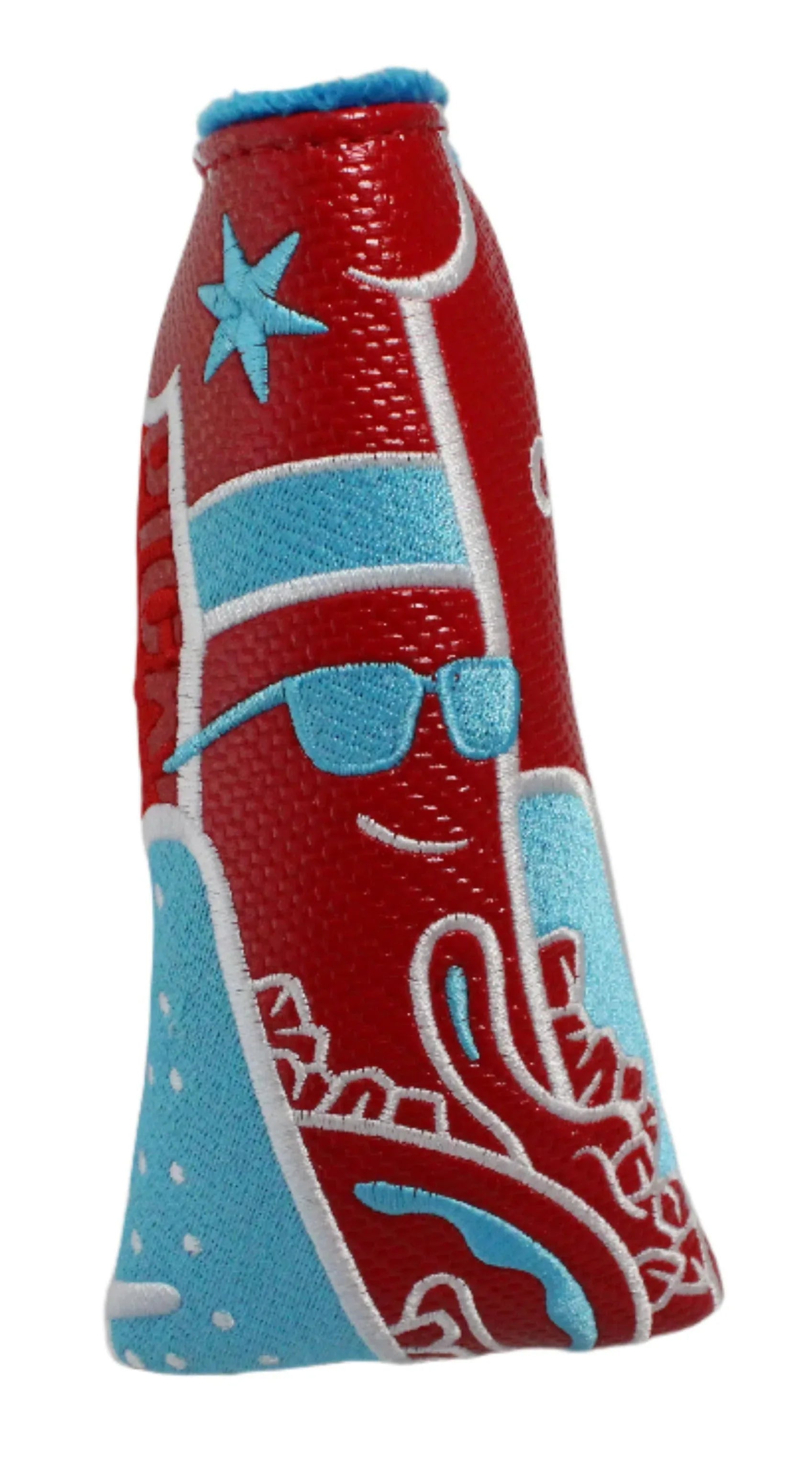 Swag Golf - Chicago Style Blade Putter Headcover *opened, no bag* - GOLF LEAGUE