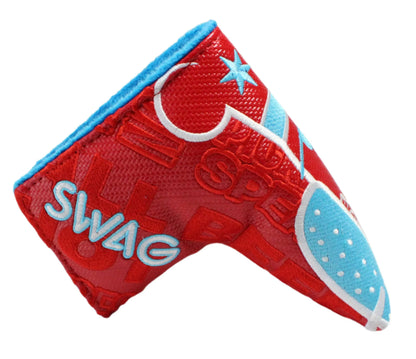 Swag Golf - Chicago Style Blade Putter Headcover *opened, no bag* - GOLF LEAGUE