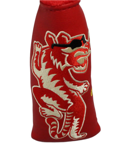 Swag Golf - Year of the Tiger Blade Putter Headcover *opened, no bag* - GOLF LEAGUE