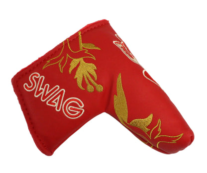 Swag Golf - Year of the Tiger Blade Putter Headcover *opened, no bag* - GOLF LEAGUE