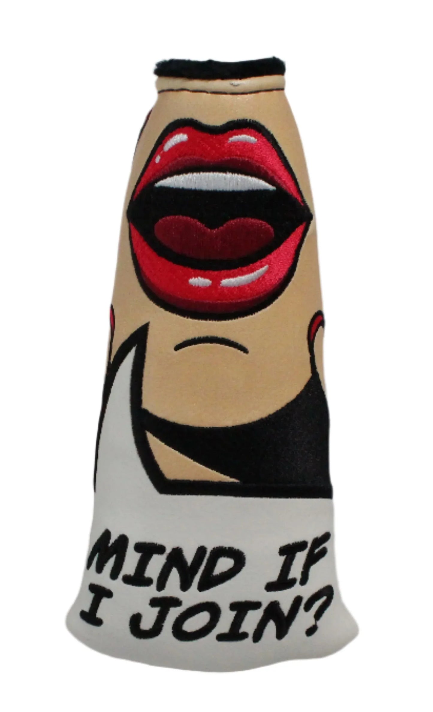 Swag Golf - Swagatha "Mind If I Join" Blade Putter Headcover *opened, no bag* - GOLF LEAGUE