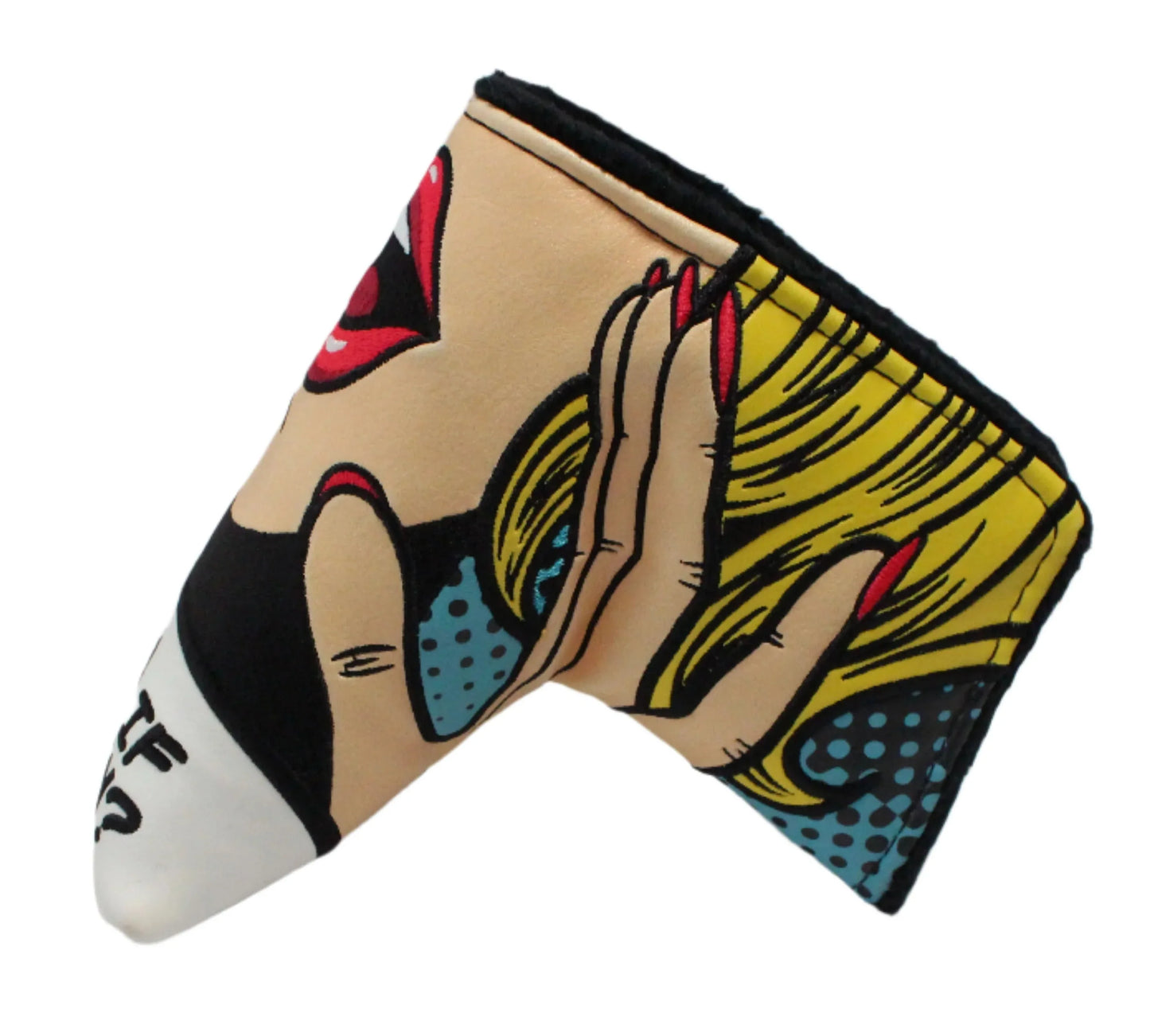 Swag Golf - Swagatha "Mind If I Join" Blade Putter Headcover *opened, no bag* - GOLF LEAGUE