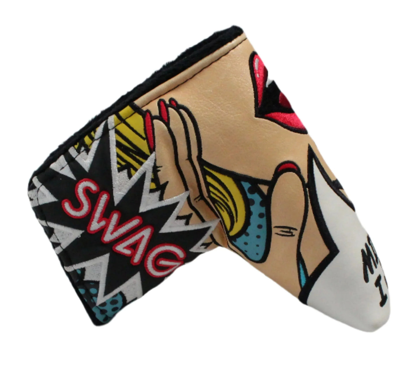 Swag Golf - Swagatha "Mind If I Join" Blade Putter Headcover *opened, no bag* - GOLF LEAGUE