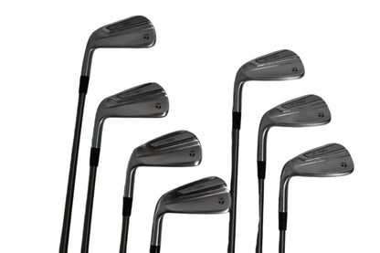 Pre-Owned Taylormade P790: 4-PW Iron Set W/ Steelfiber fc 90 cw (Stiff) Shafts (+1.5 Inches Long) (Above Average)