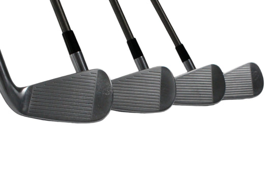 Pre-Owned Taylormade P790: 4-PW Iron Set W/ Steelfiber fc 90 cw (Stiff) Shafts (+1.5 Inches Long) (Above Average)