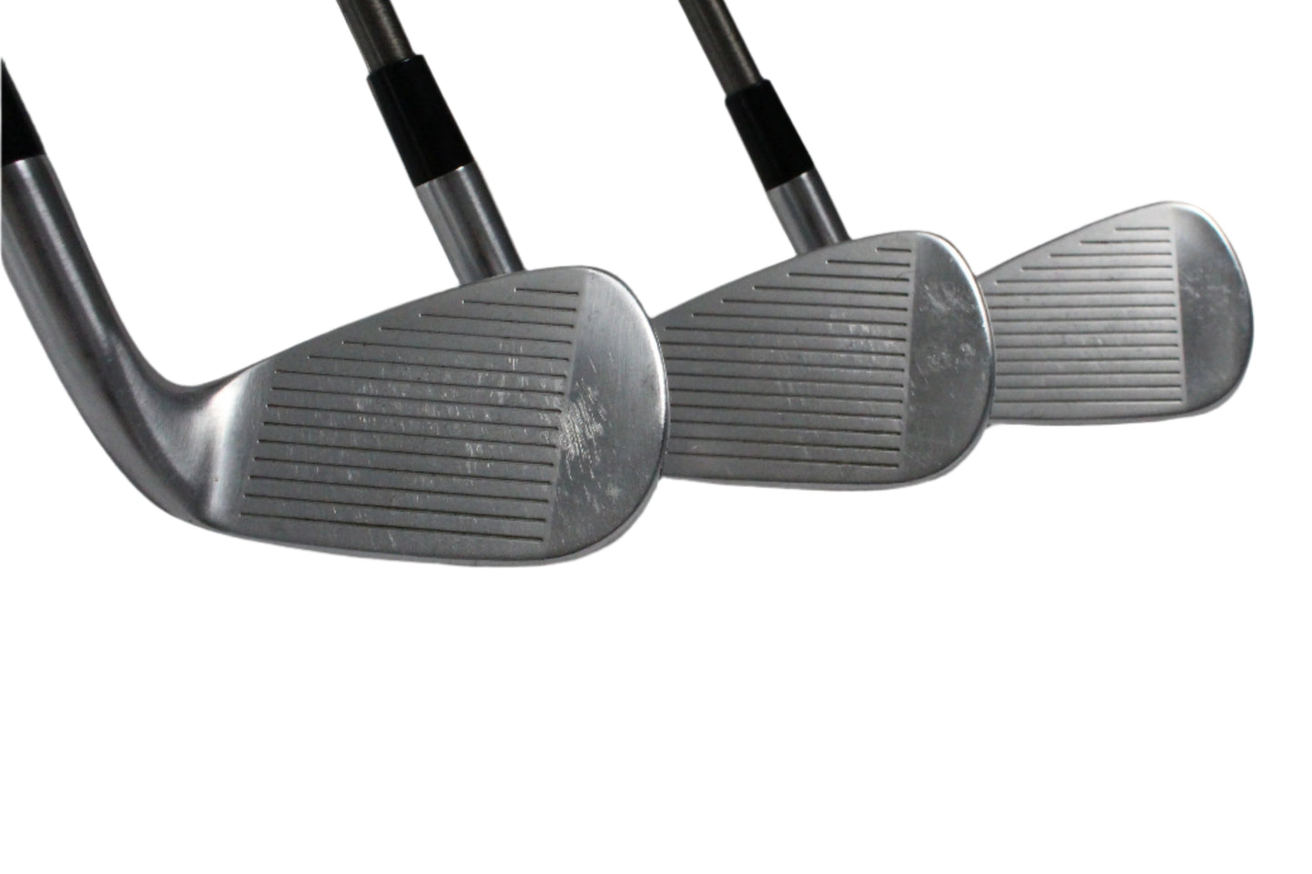 Pre-Owned Taylormade P790: 4-PW Iron Set W/ Steelfiber fc 90 cw (Stiff) Shafts (+1.5 Inches Long) (Above Average)