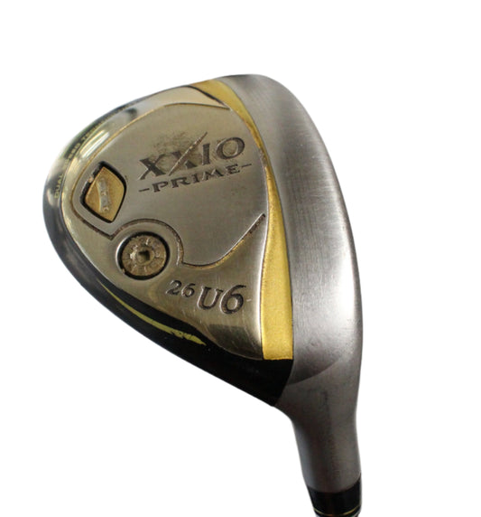 Pre-Owned XXIO Prime 9: 6 Hybrid (26.0) W/ SP-900 R (Regular) (39.75 Inch) Shaft (Average)