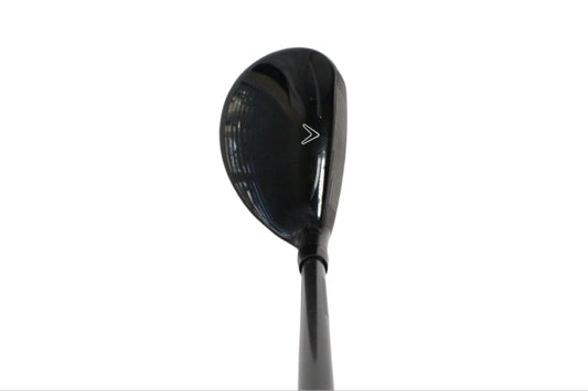Pre-Owned Callaway Rogue X:  3 Hybrid (18.0) (Left Handed) W/ Aldila 60 R (Regular) (41 Inch) Shaft (Above Average)