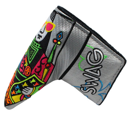 Swag Golf - Queen of Colors Blade Putter Headcover *opened, no bag* - GOLF LEAGUE