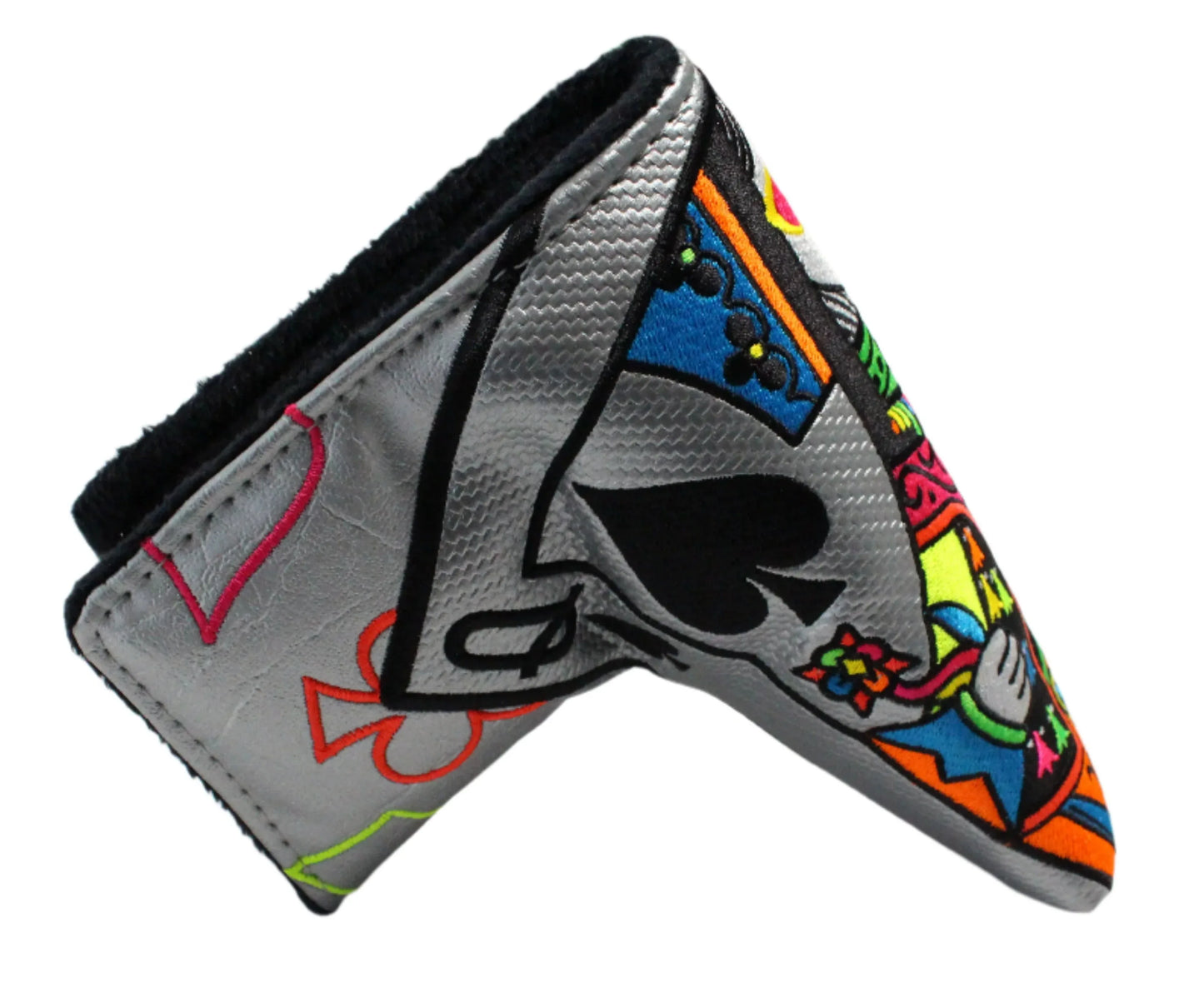 Swag Golf - Queen of Colors Blade Putter Headcover *opened, no bag* - GOLF LEAGUE