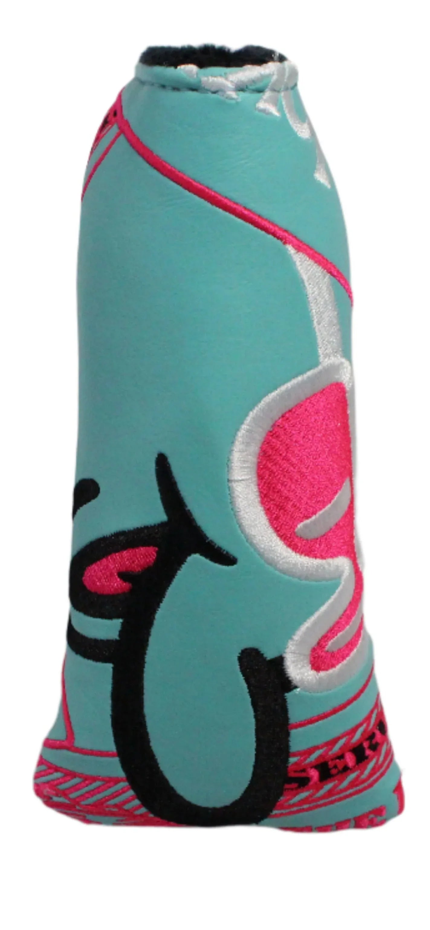 Swag Golf - Flipper Stacked Flush Blade Putter Headcover *opened, no bag* - GOLF LEAGUE