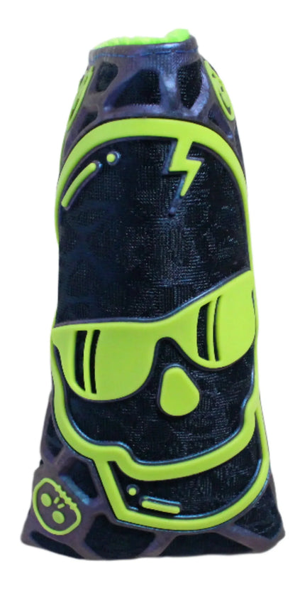 Swag Golf - Lunar Skull Blade Putter Headcover *opened, no bag* - GOLF LEAGUE