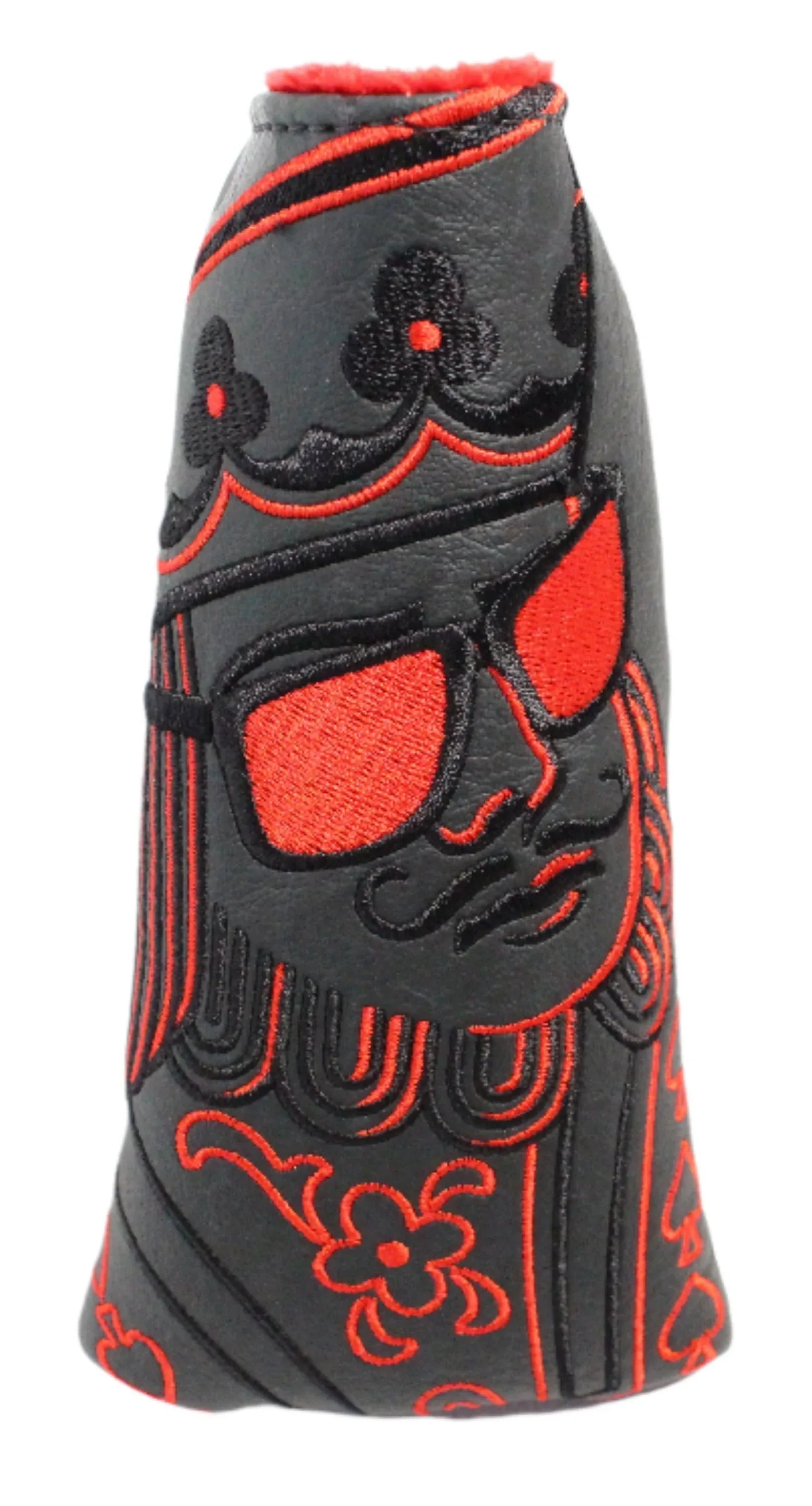 Swag Golf - Swag King Red/Black Blade Putter Headcover *opened, no bag* - GOLF LEAGUE