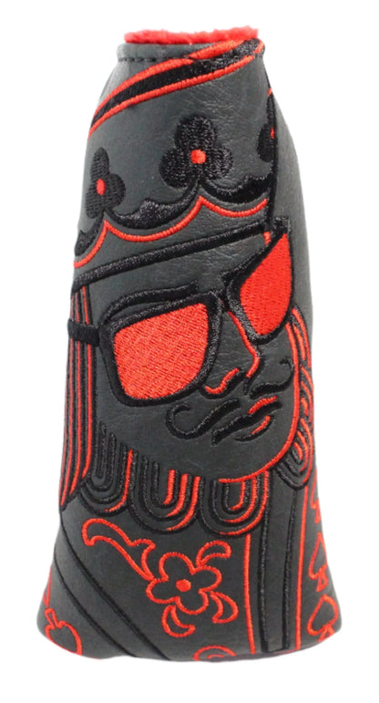 Swag Golf - Swag King Red/Black Blade Putter Headcover *opened, no bag* - GOLF LEAGUE