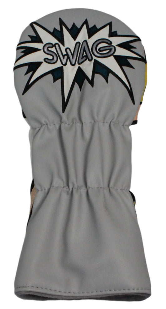 Swag Golf - Swagatha Cheerleaders Philadelphia Eagles Colors Driver Headcover *opened, no bag* - GOLF LEAGUE