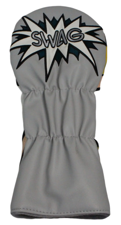 Swag Golf - Swagatha Cheerleaders Philadelphia Eagles Colors Driver Headcover *opened, no bag* - GOLF LEAGUE