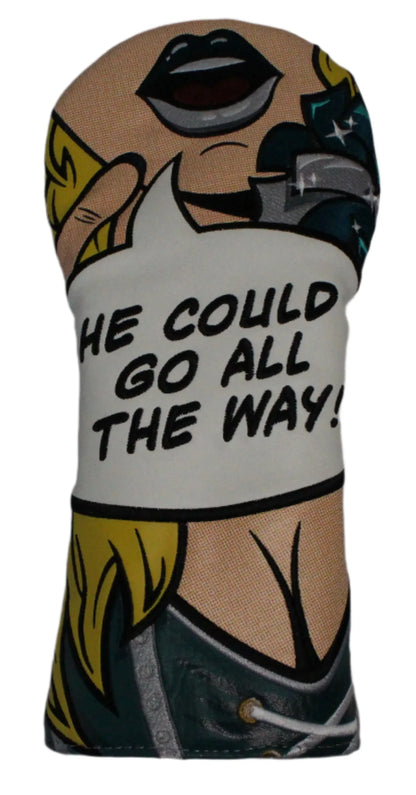 Swag Golf - Swagatha Cheerleaders Philadelphia Eagles Colors Driver Headcover *opened, no bag* - GOLF LEAGUE