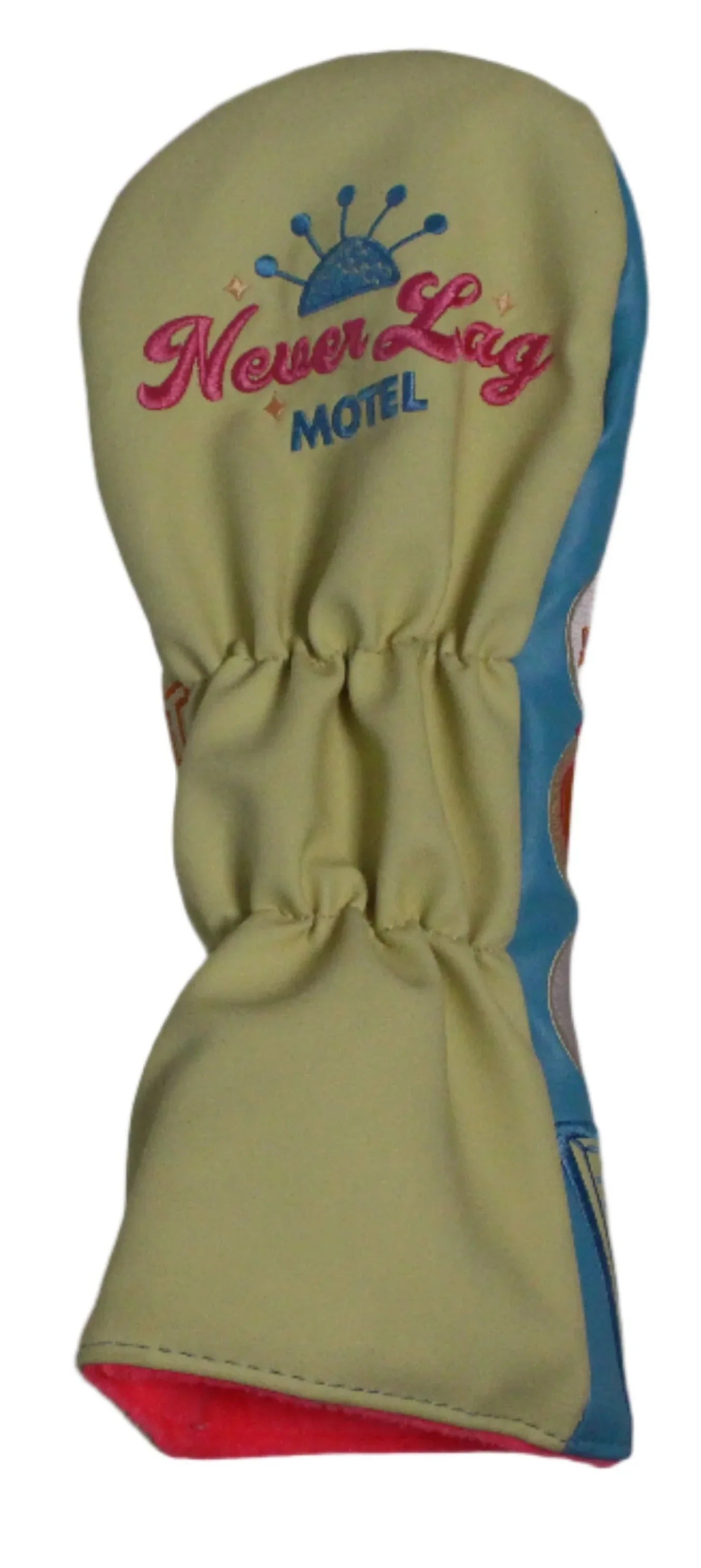 Swag Golf - Never Lag Motel Palm Springs Driver Headcover *opened, no bag* - GOLF LEAGUE