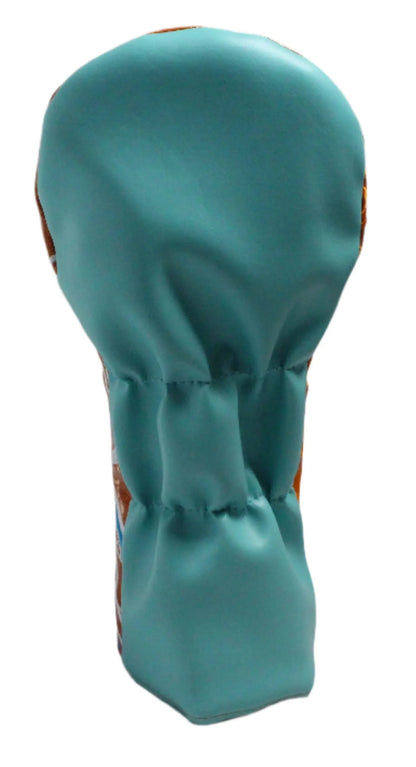 Swag Golf - Mandarin Jumbo Dog Driver/Wood Headcover Set *opened, no bag* - GOLF LEAGUE