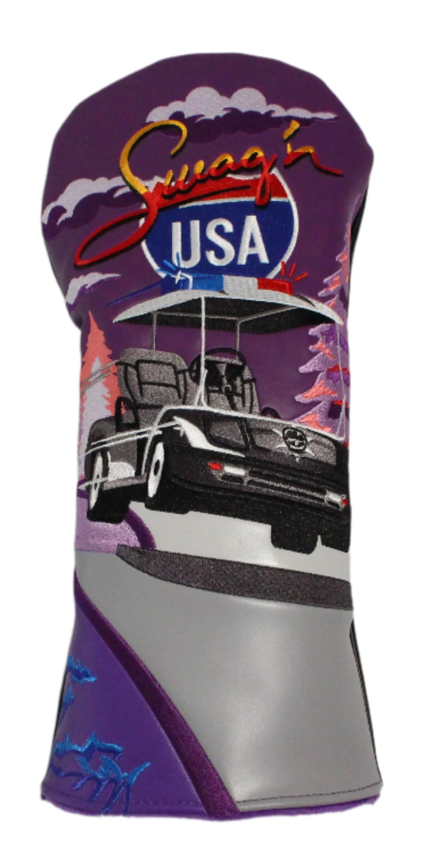 Swag Golf - Swag'n USA Driver Headcover *opened, no bag* - GOLF LEAGUE