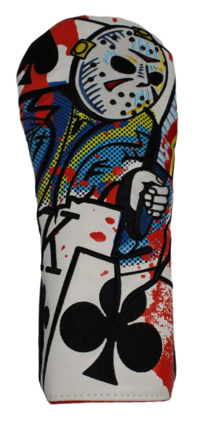 Swag Golf - Slasher Royalty "Ski Mask" Driver Headcover *opened, no bag* - GOLF LEAGUE