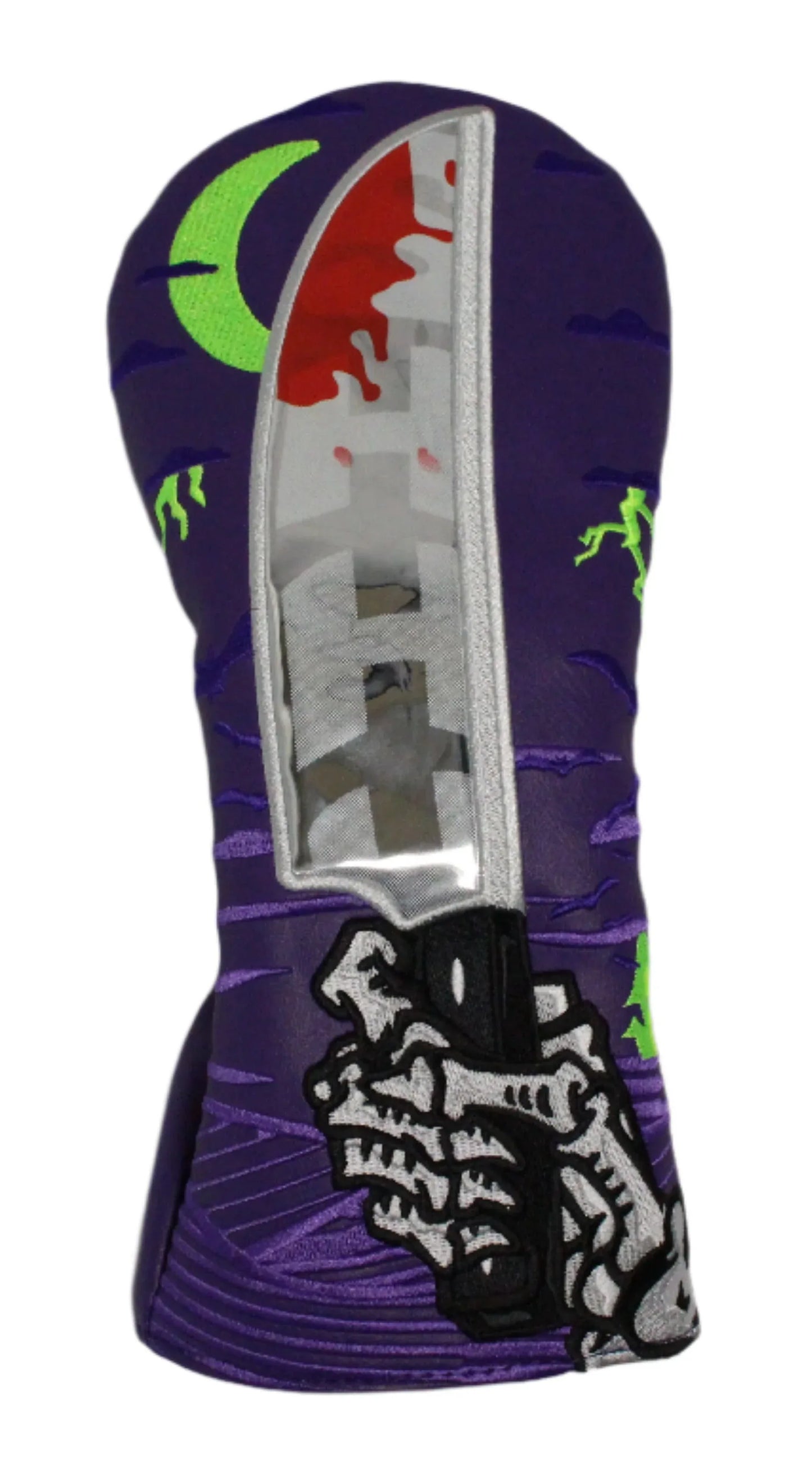 Swag Golf - Shut the Knife Up Driver Headcover *opened, no bag* - GOLF LEAGUE