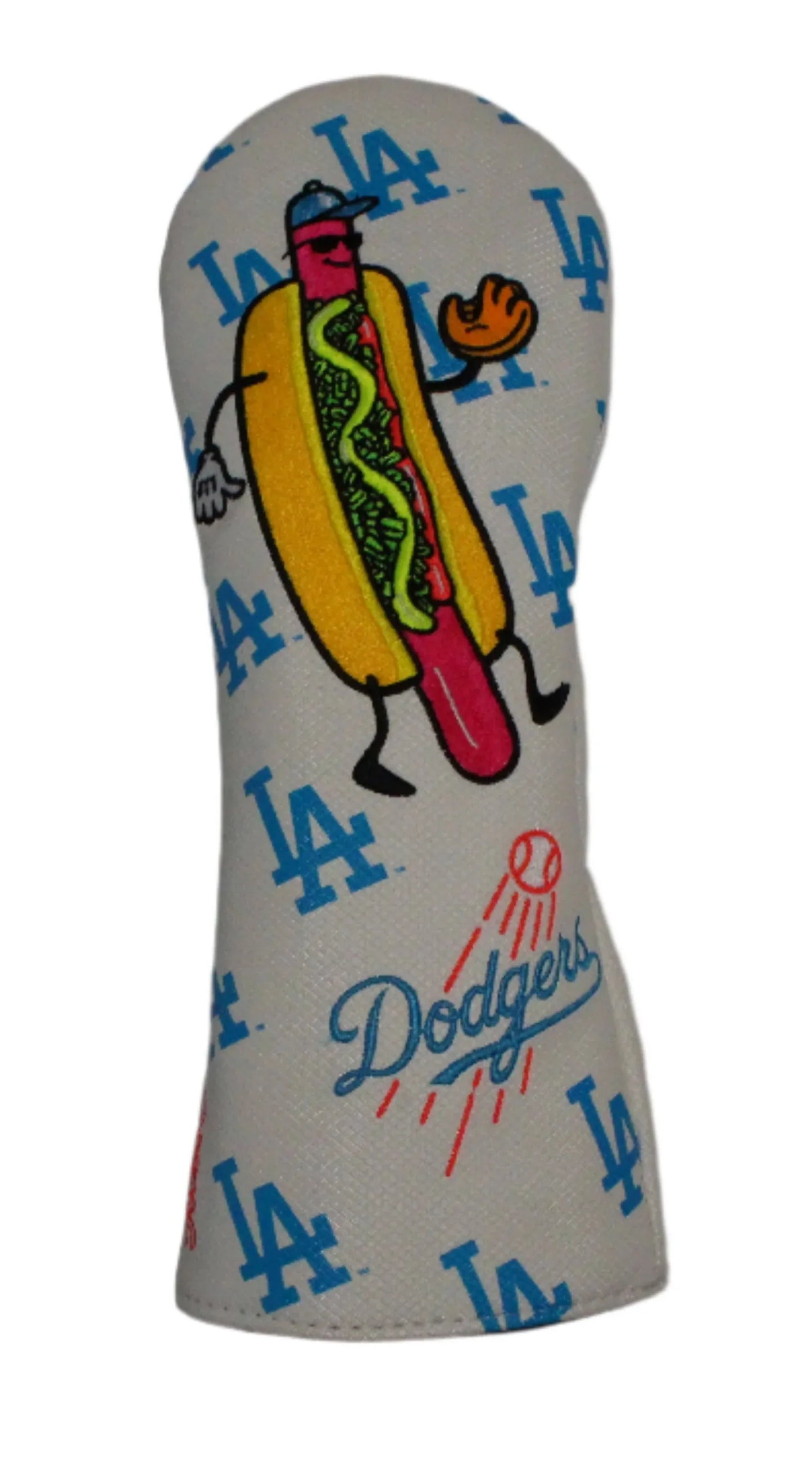 Swag Golf - Dodger Dog Fairway Cover 2.0 *opened, no bag* - GOLF LEAGUE