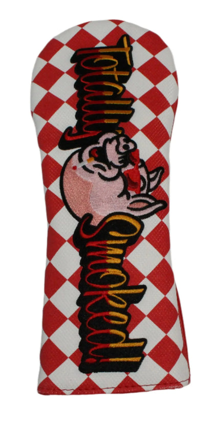 Swag Golf - Totally Smoked Fairway Wood Headcover *opened, no bag* - GOLF LEAGUE