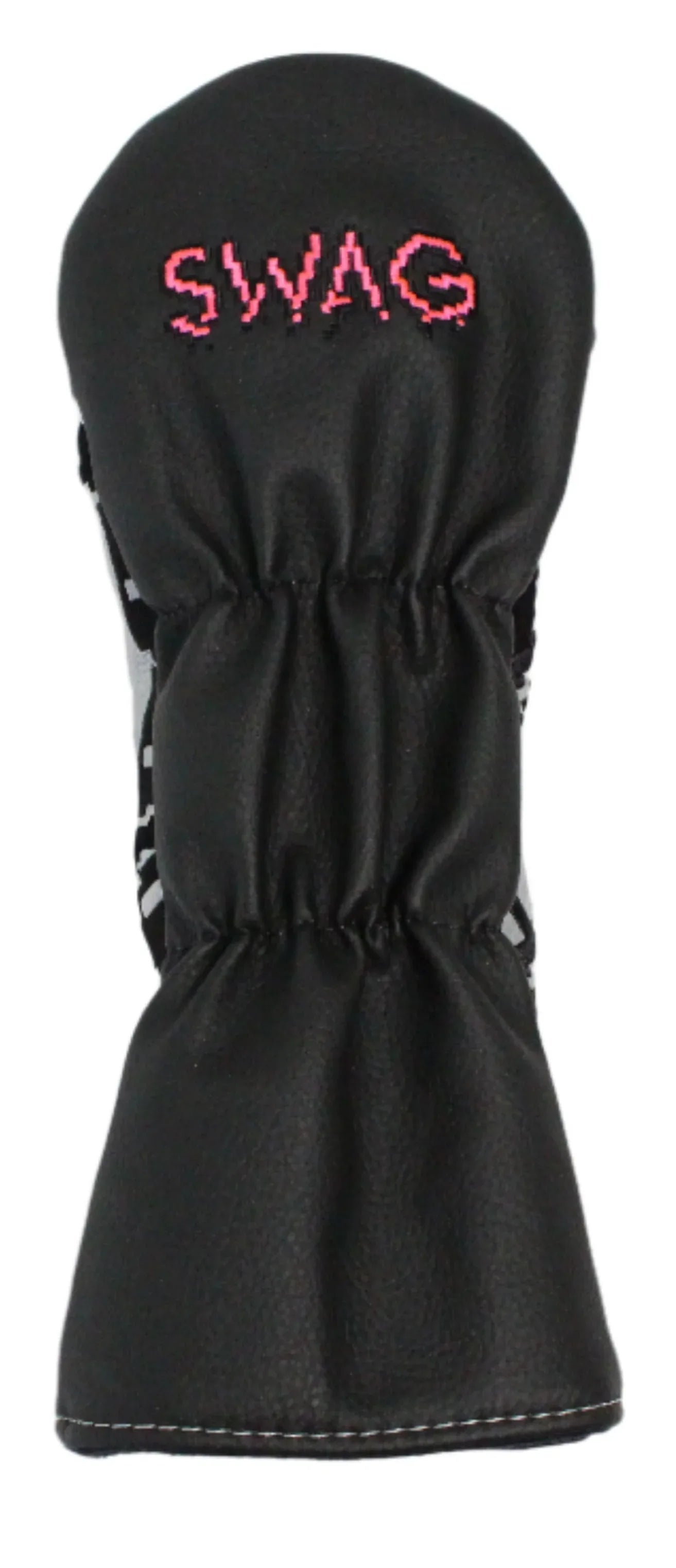 Swag Golf - Neon Pink "Game Over" Stacked Skulls Fairway Wood Headcover *opened, no bag* - GOLF LEAGUE