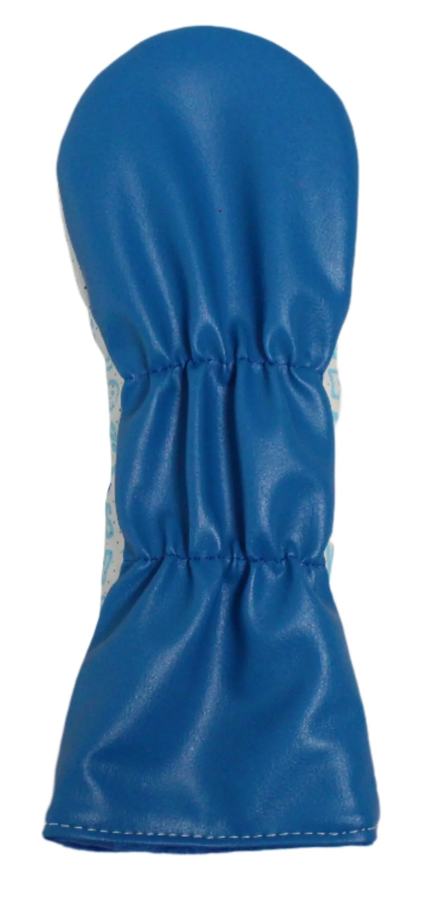 Swag Golf - Chicago Dog Neon Blue/Pink Fairway Wood Headcover *opened, no bag* - GOLF LEAGUE