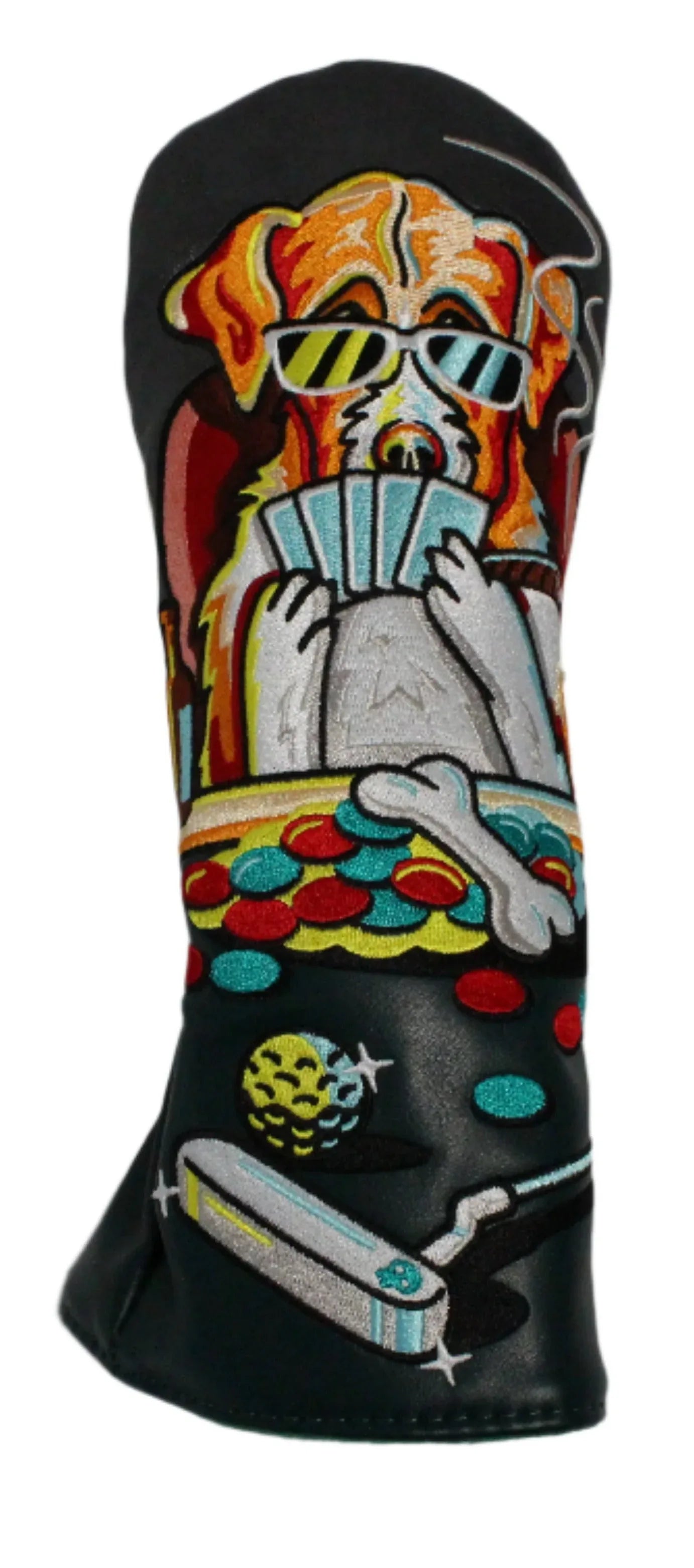 Swag Golf - Bad Dogs Club Fairway Wood Headcover *opened, no bag* - GOLF LEAGUE