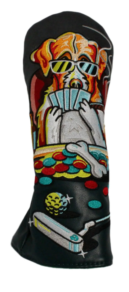 Swag Golf - Bad Dogs Club Fairway Wood Headcover *opened, no bag* - GOLF LEAGUE