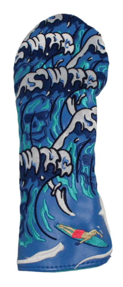 Swag Golf - Totally Tubular Fairway Wood Headcover *opened, no bag* - GOLF LEAGUE