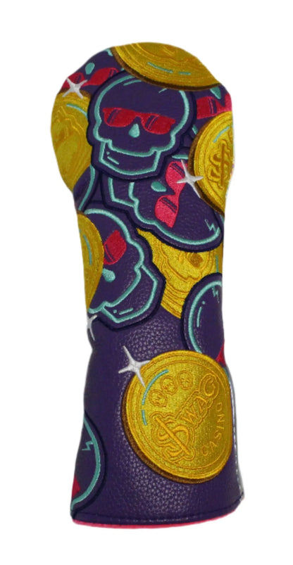 Swag Golf - Jackpot Fairway Wood Headcover *opened, no bag* - GOLF LEAGUE