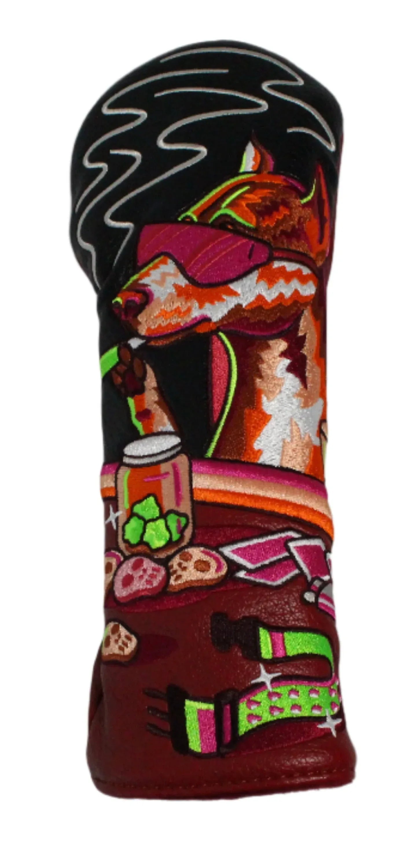 Swag Golf - Gambling Dog Fairway Wood Headcover *opened, no bag* - GOLF LEAGUE