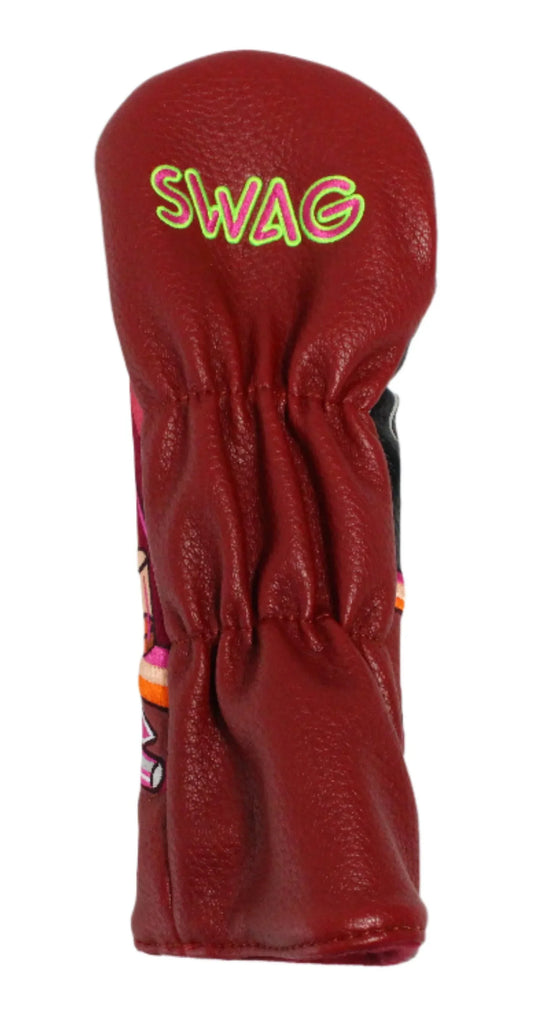 Swag Golf - Gambling Dog Fairway Wood Headcover *opened, no bag* - GOLF LEAGUE