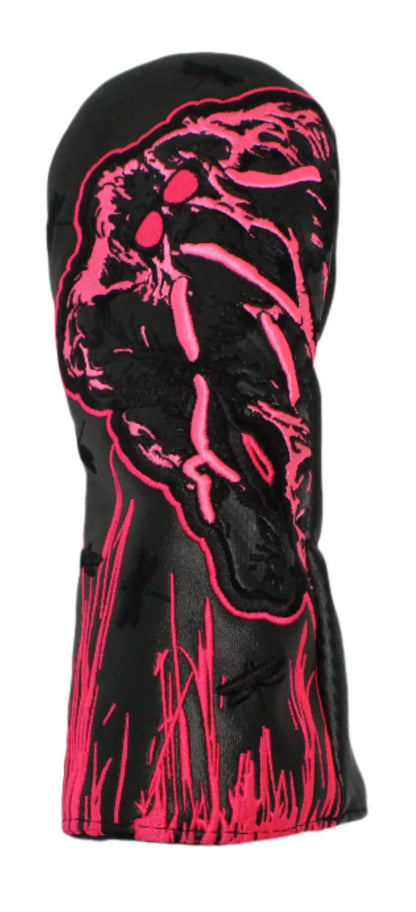 Swag Golf - Neon Pink Special Edition Swag Thing Fairway Wood Headcover *opened, no bag* - GOLF LEAGUE