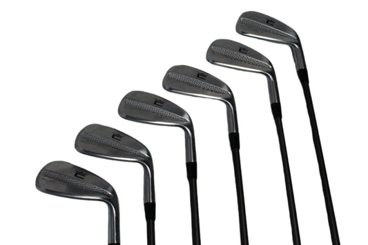 Pre-Owned Cobra 3DP Tour: 5-PW Iron set W/ SteelFiber I95cw (Stiff) Graphite Shafts(0.5 Inches Long)  (Above Average)