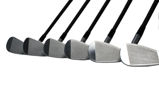 Pre-Owned Cobra 3DP Tour: 5-PW Iron set W/ SteelFiber I95cw (Stiff) Graphite Shafts(0.5 Inches Long)  (Above Average)
